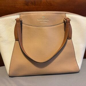 Kate Spade Beige monica satchel